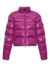 Moncler Petra Short Down Jacket In Pink