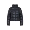 Moncler Petra Short Puffer Jacket In Black