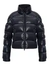 Moncler Petra Short Down Jacket Clothing In Black