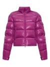 Moncler Piumino Petra In Nylon Fucsia  Donna In Pink