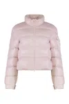Moncler Petra Short Down Jacket In Pink