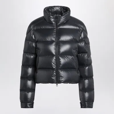 Moncler Petra Short Puffer Jacket In Black