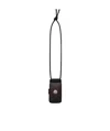 Moncler Phone Holder In Black
