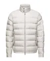 Moncler Phrier Short Down Jacket In White