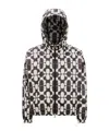 Moncler Women Pichon Printed Jacket In Black