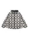 Moncler Women Pichon Printed Jacket In Black