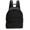 Moncler New Pierrick Fabric Backpack Featuring Pockets In Black