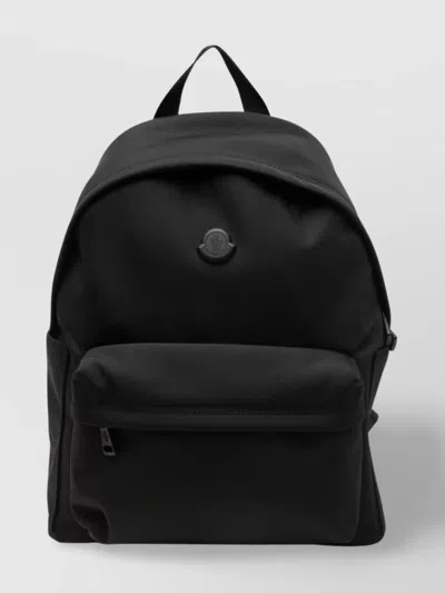Moncler Pierrick Backpack Front Zip-fastening Pocket