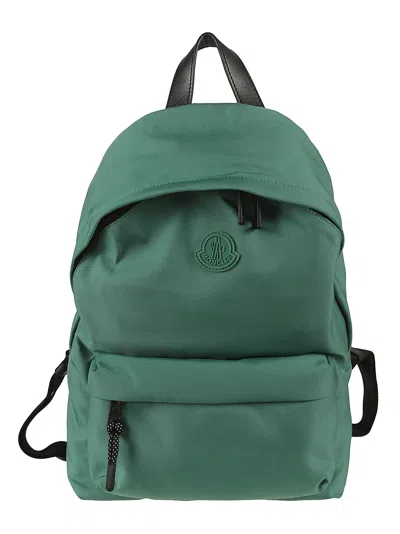 Moncler Pierrick Backpack In Medium Green