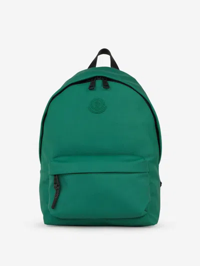 Moncler Pierrick Backpack In Turquoise Green