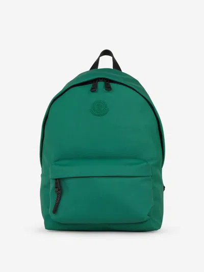 Moncler Pierrick Zip In Turquoise Green