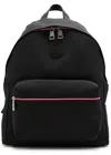 Moncler Pierrick Backpack Adjustable Straps In Black