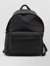 Moncler New Pierrick Fabric Backpack Featuring Pockets In Black