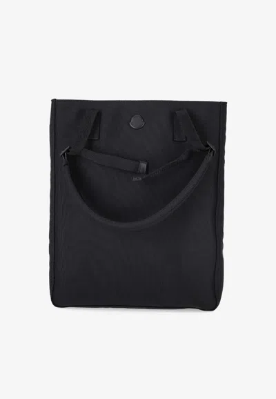Moncler Pierrick Tote Bag In Black
