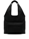Moncler Pierrick Tote Bag In Black