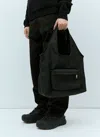 Moncler Black Pierrick Tote In Black