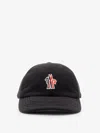 Moncler Baseball Cap With Stylish Curved Brim