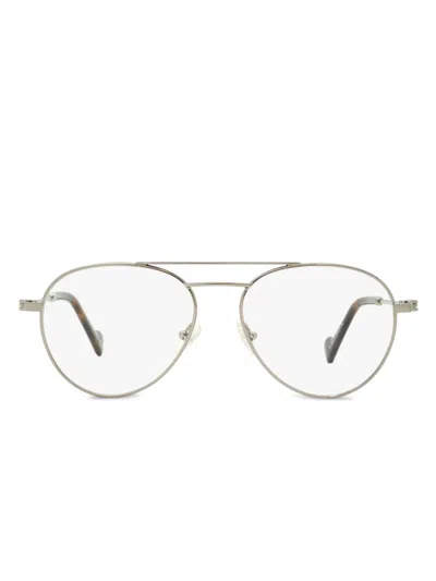 MONCLER PILOT-FRAME GLASSES