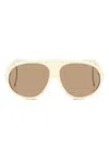 Moncler Pilot-frame Sunglasses
