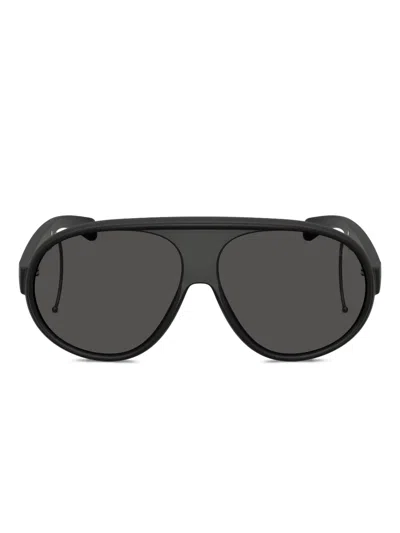 MONCLER PILOT-FRAME SUNGLASSES
