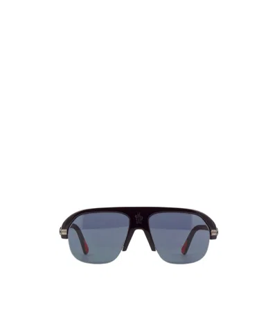 Moncler Pilot-frame Sunglasses In Gray