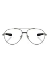 Moncler Pilot-frame Glasses