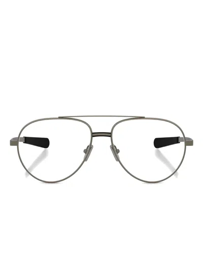 Moncler Pilot-frame Glasses