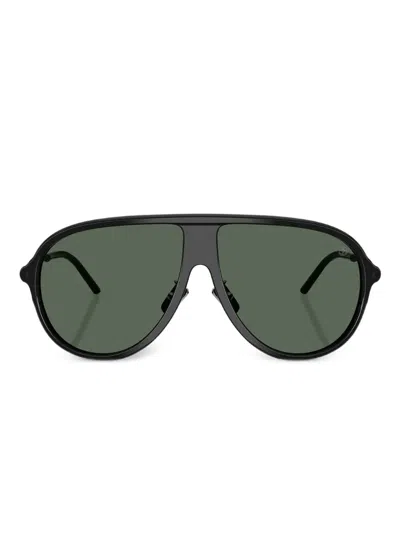 Moncler Pilot-frame Sunglasses In Black