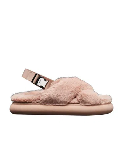 Moncler Solarisse Sandals Pink