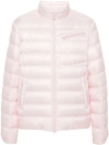 MONCLER PINK AMALTEAS PADDED JACKET