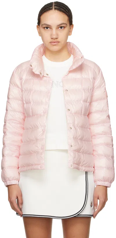 Moncler Pink Amina Down Jacket