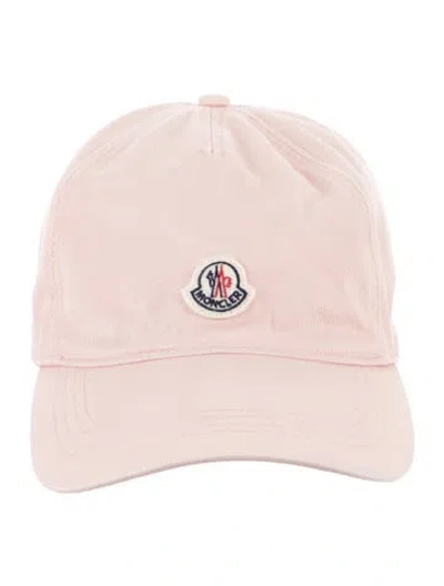 Pre-owned Moncler Pink Baseball Cap