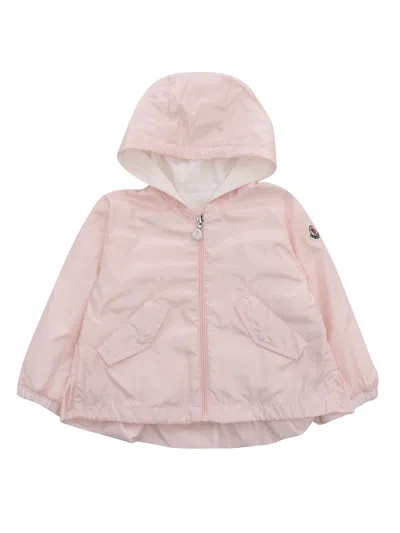 Moncler Kids' Pink Camelien Jacket