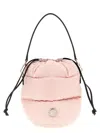 Moncler Pink Caradoc Bucket Bag In Pink