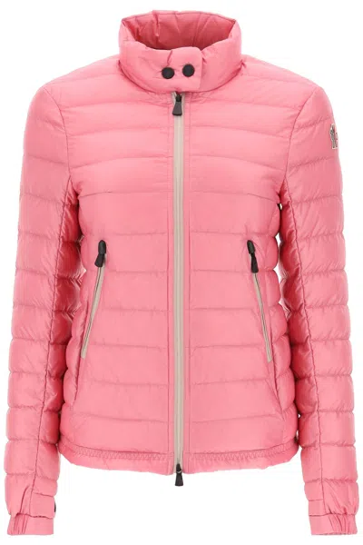 Moncler Pink Down Jacket For Women