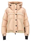 Moncler Eibsee Down Jacket In Pink