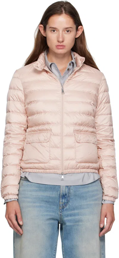 MONCLER PINK LANS DOWN JACKET