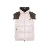 Moncler Niverolle Sleeveless Puffer Jacket In Pink