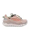 Moncler Trailgrip Gtx Low-top Sneakers In Pink