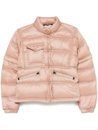 MONCLER PINK MAUDUIT BOMBER