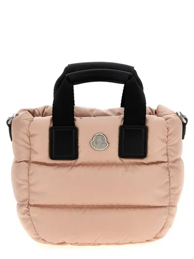 Moncler Pink Mini Caradoc Handbag