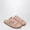 Moncler Mon Pocket Slippers With Soft Padded Design And Logo Patch