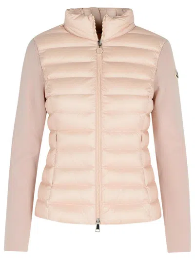 Moncler Pink Polyamide Sweater