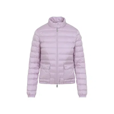 MONCLER WOMEN PINK QUILTED JACKET, XS LUXURY JACKETS FOR WOMEN DARVEYS