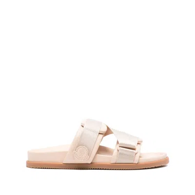MONCLER MONCLER PINK SANDALS WOMEN
