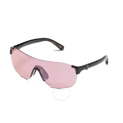 Moncler Pink Shield Unisex Sunglasses Ml0272-k 20z 00