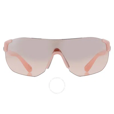 Moncler Pink Shield Unisex Sunglasses Ml0272-k 72z 00