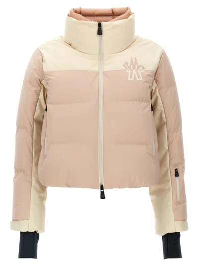 MONCLER PINK STENNES BOMBER