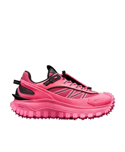 Moncler Pink Trailgrip Gtx Sneakers In P49 Pink