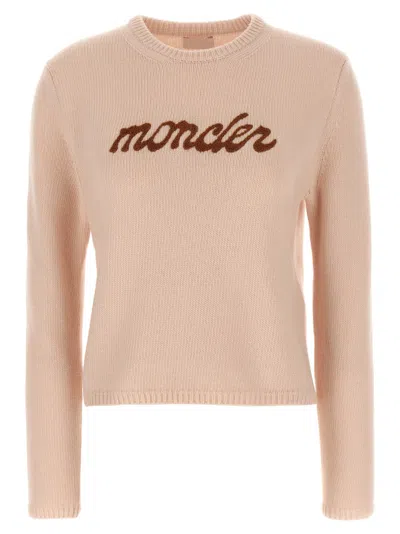 Moncler Pink Tricot Sweater